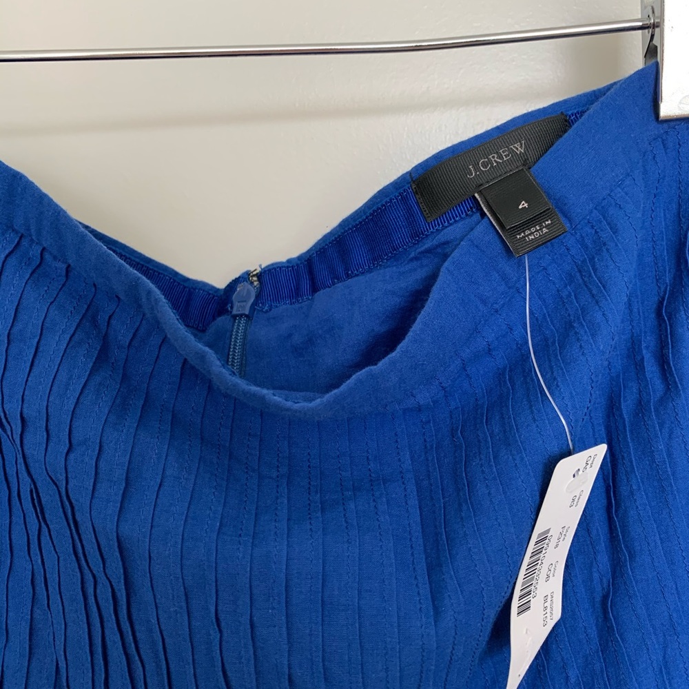 J.CREW Eyelet floral mini skirt - Picture 7 of 8